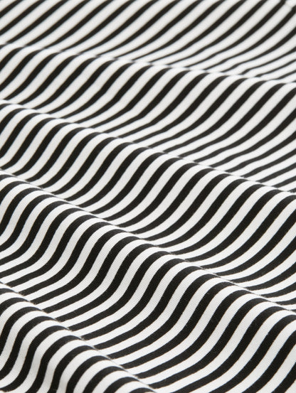 easy jersey skirt black offwhite Bild 3