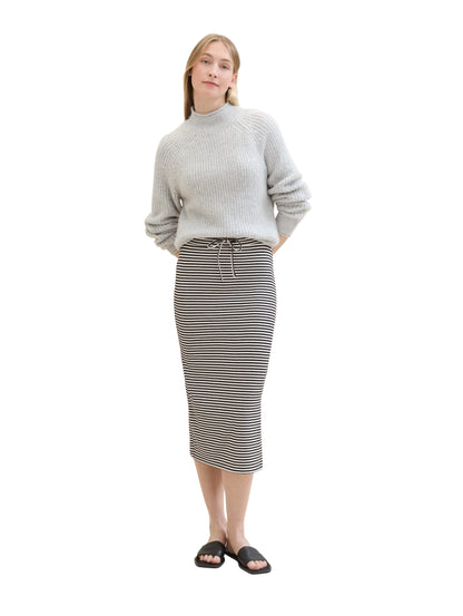 easy jersey skirt black offwhite Bild 5