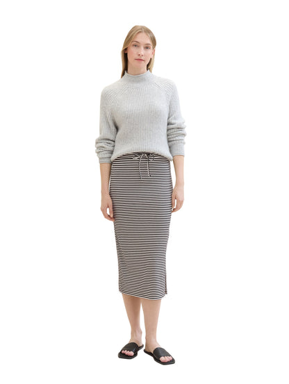 easy jersey skirt black offwhite Bild 8