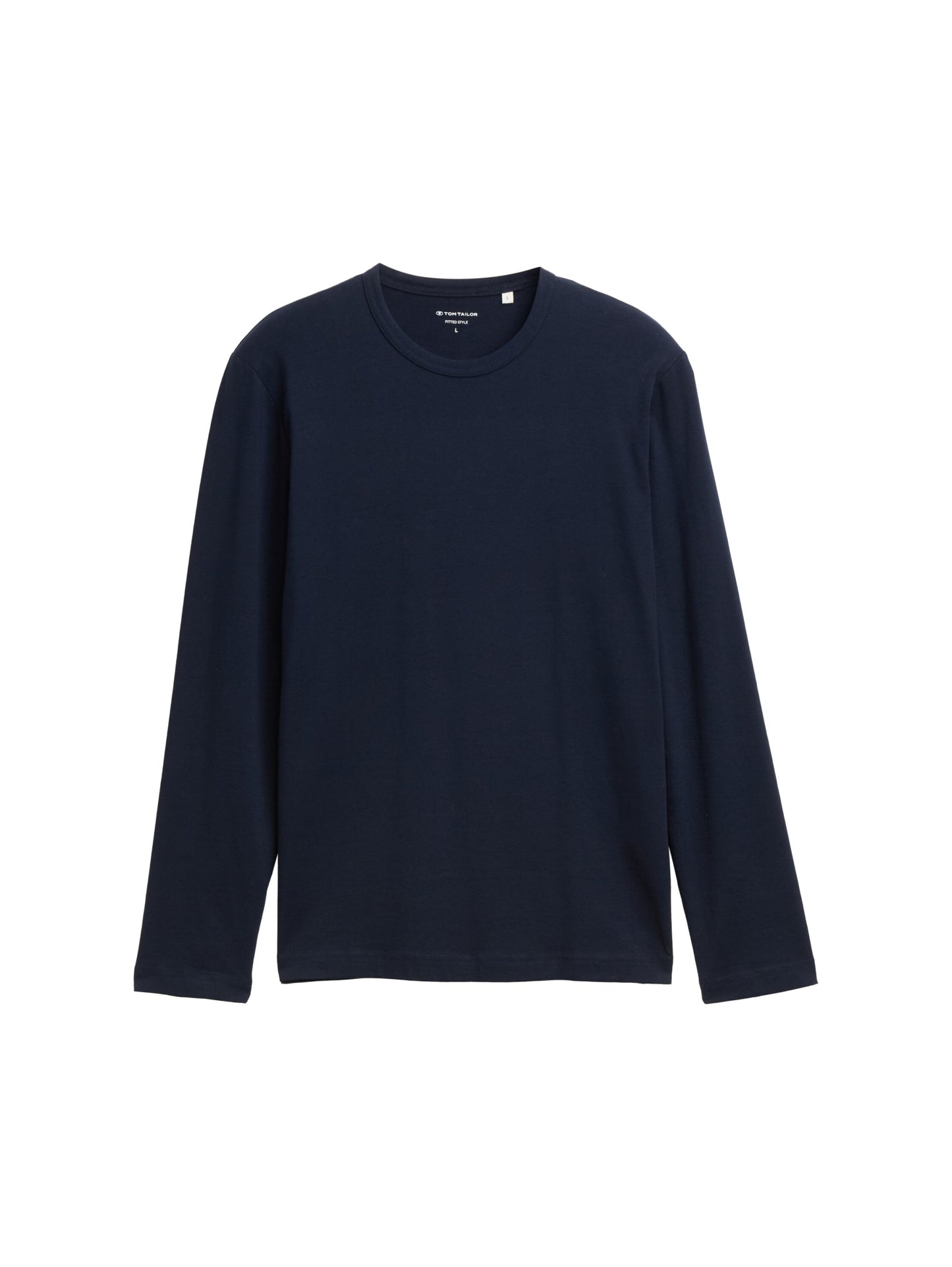 fitted printed longsleeve sky captain bl Bild 1
