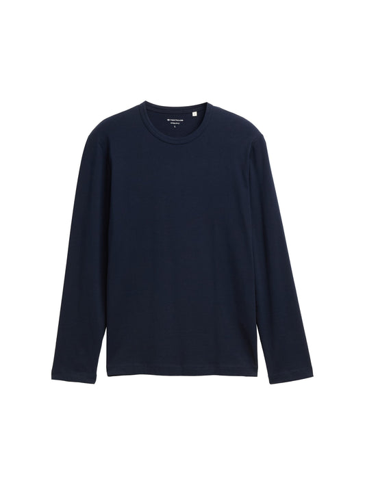 fitted printed longsleeve sky captain bl Bild 1