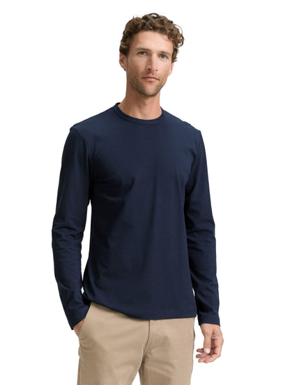 fitted printed longsleeve sky captain bl Bild 6