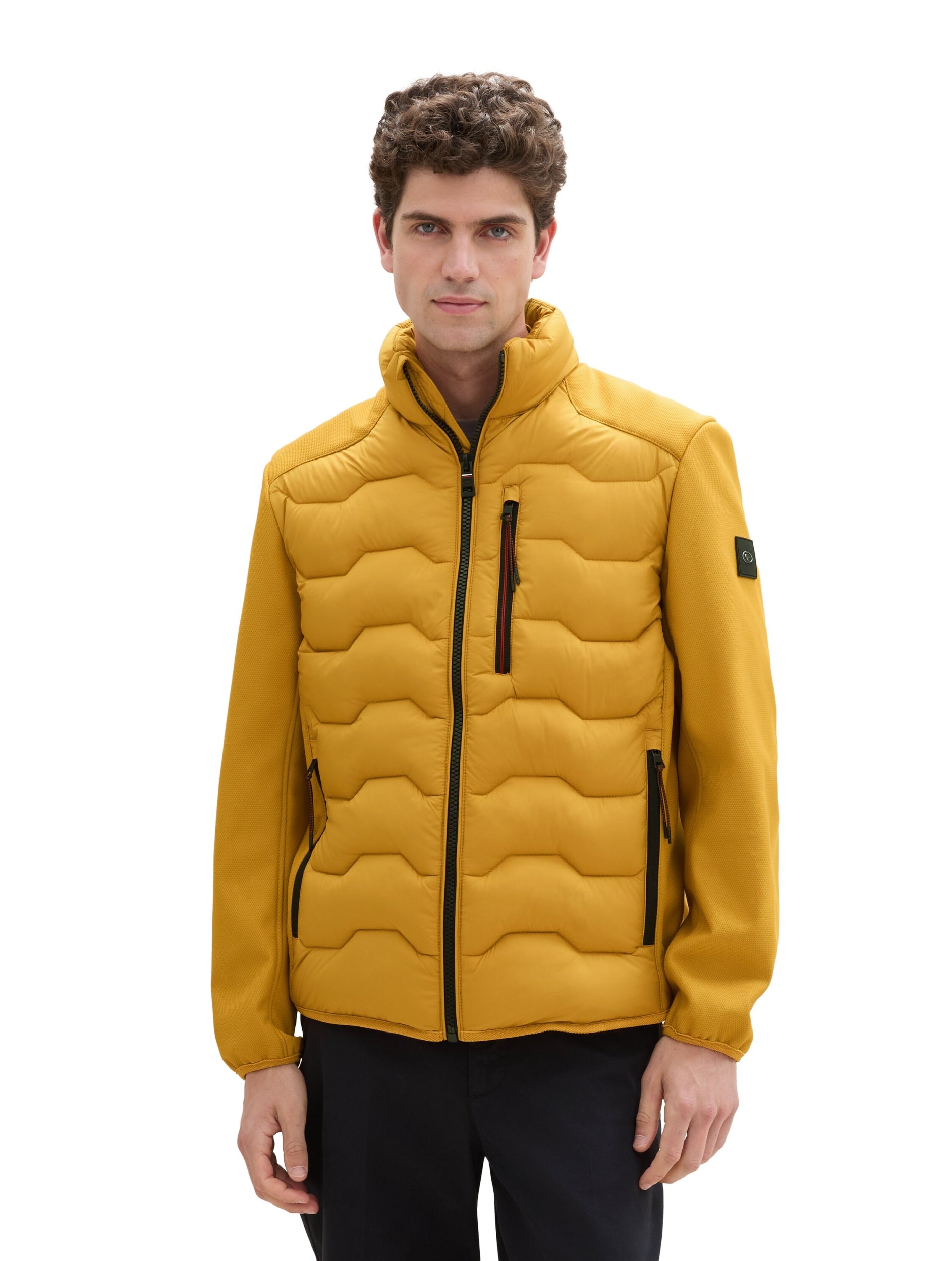 hybrid jacket harvest yellow Bild 3