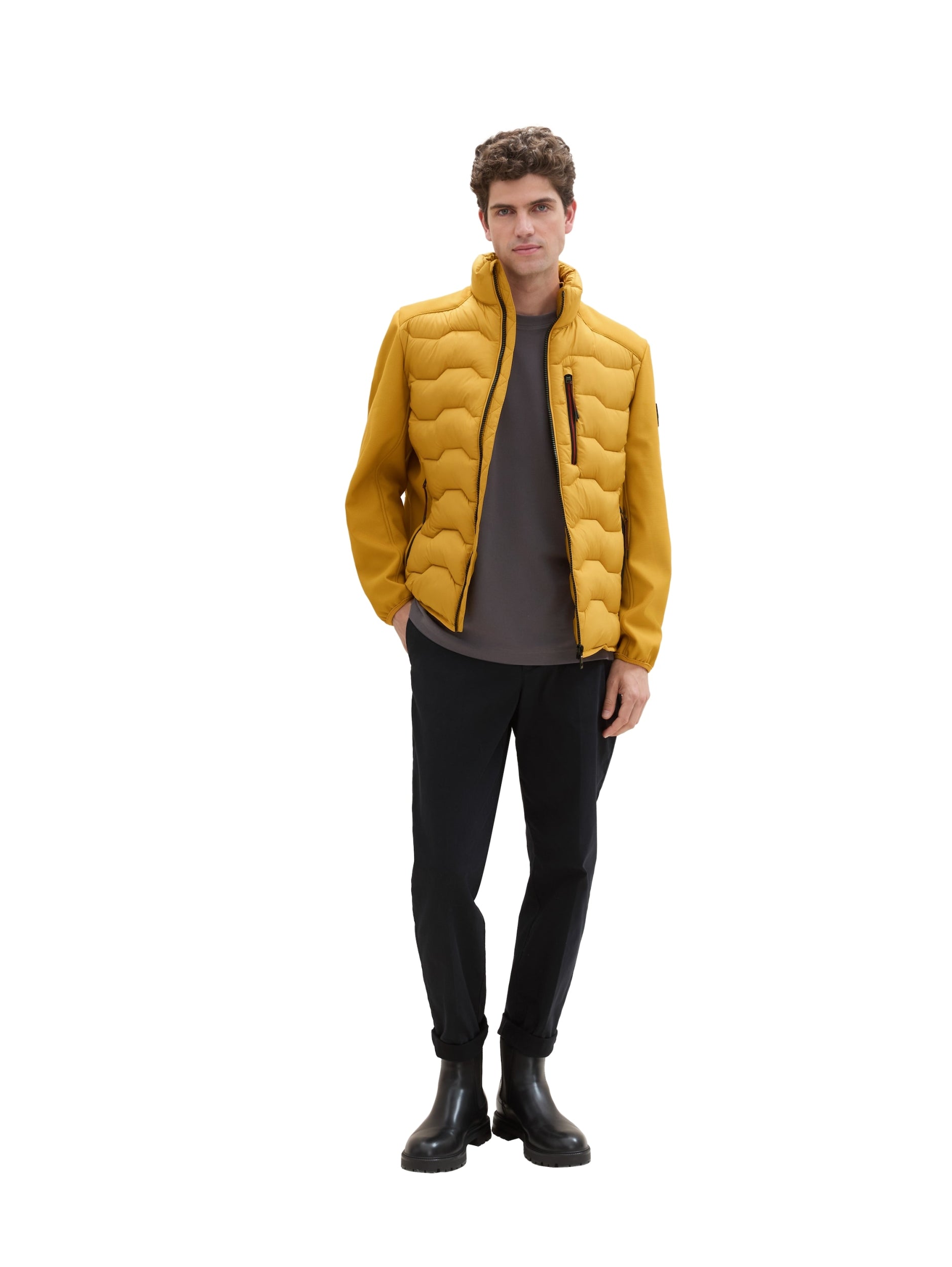 hybrid jacket harvest yellow Bild 4