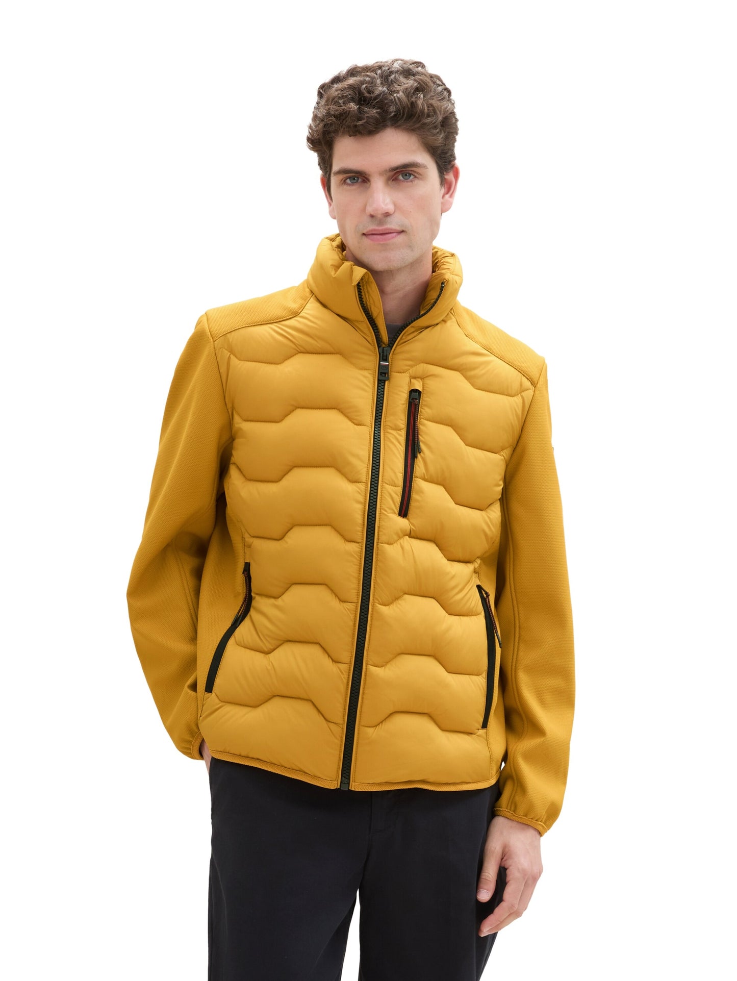 hybrid jacket harvest yellow Bild 6