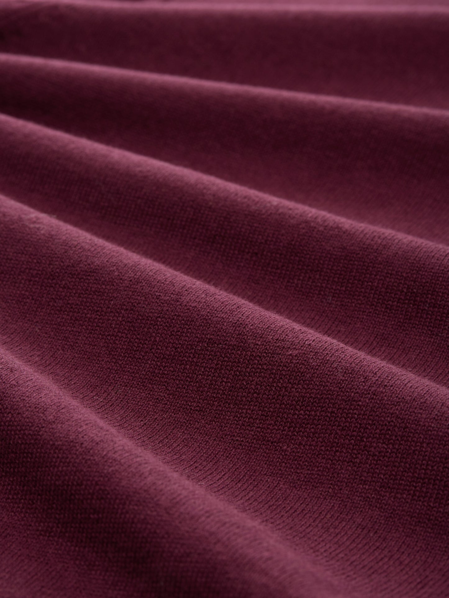 knit basic turtleneck bordeaux red Bild 2