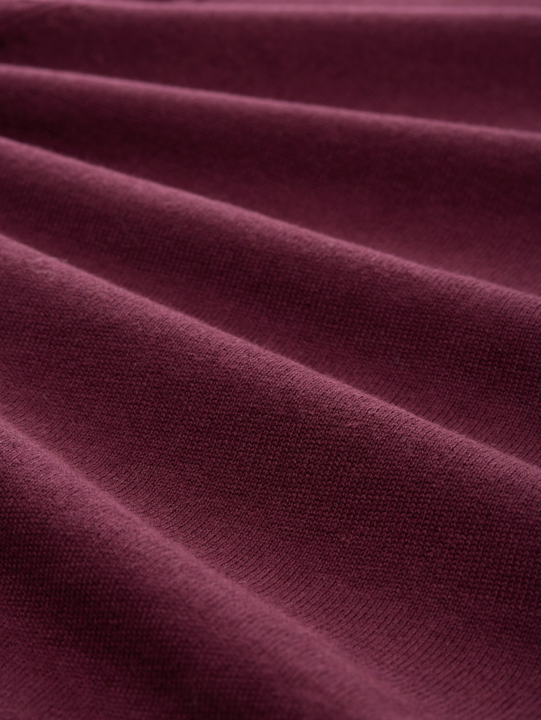 knit basic turtleneck bordeaux red Bild 2