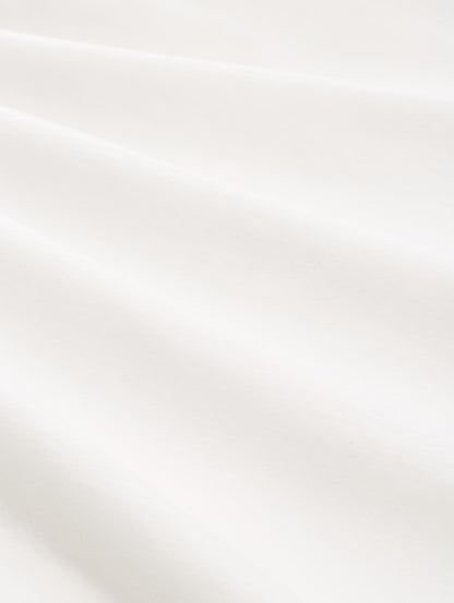 Longsleeve crew neck frontprin Whisper White Bild 2