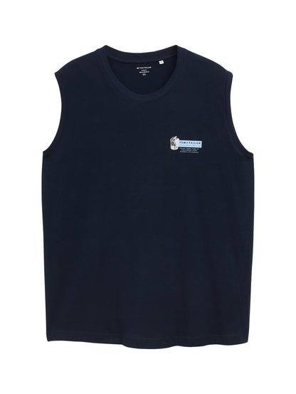 plus printed tanktop sky captain bl Bild 1