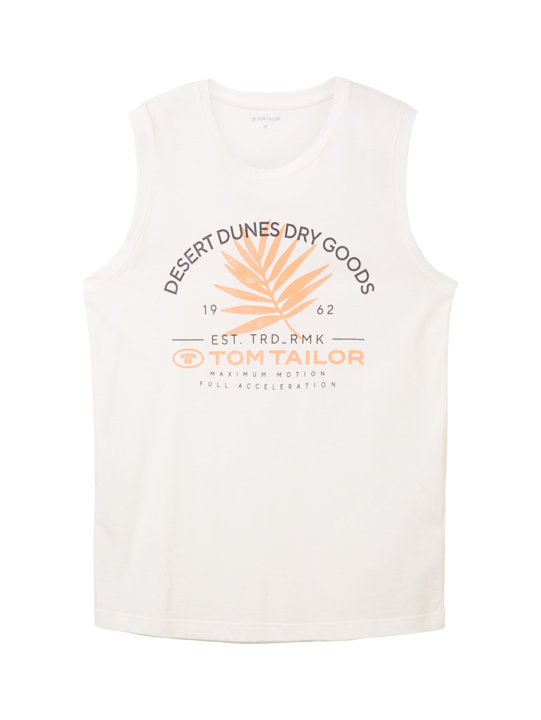 printed crewneck tanktop off white Bild 1