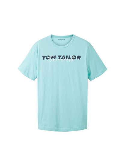printed t-shirt blue tibetan s Bild 1