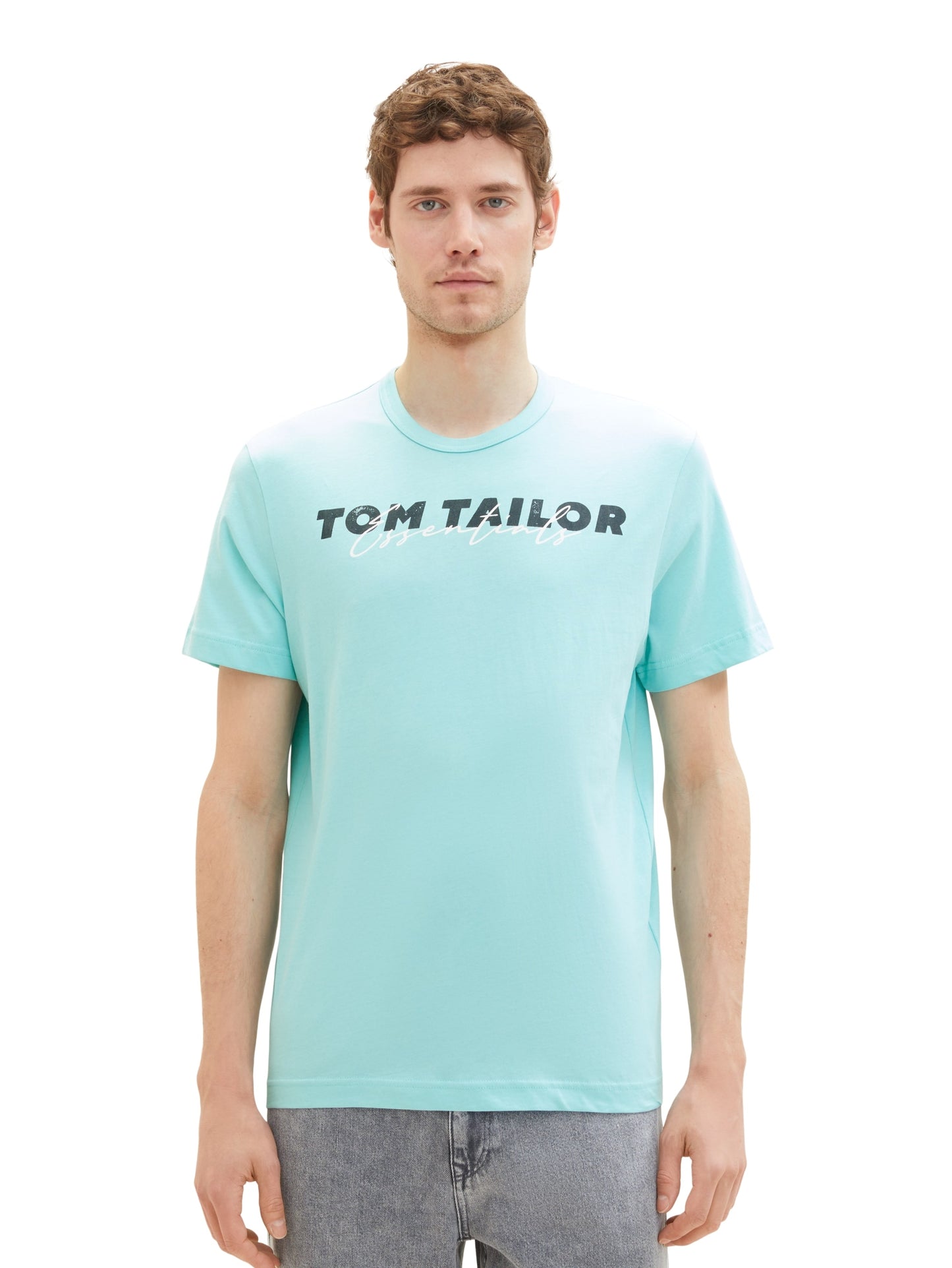 printed t-shirt blue tibetan s Bild 2