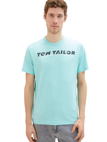 printed t-shirt blue tibetan s Bild 4