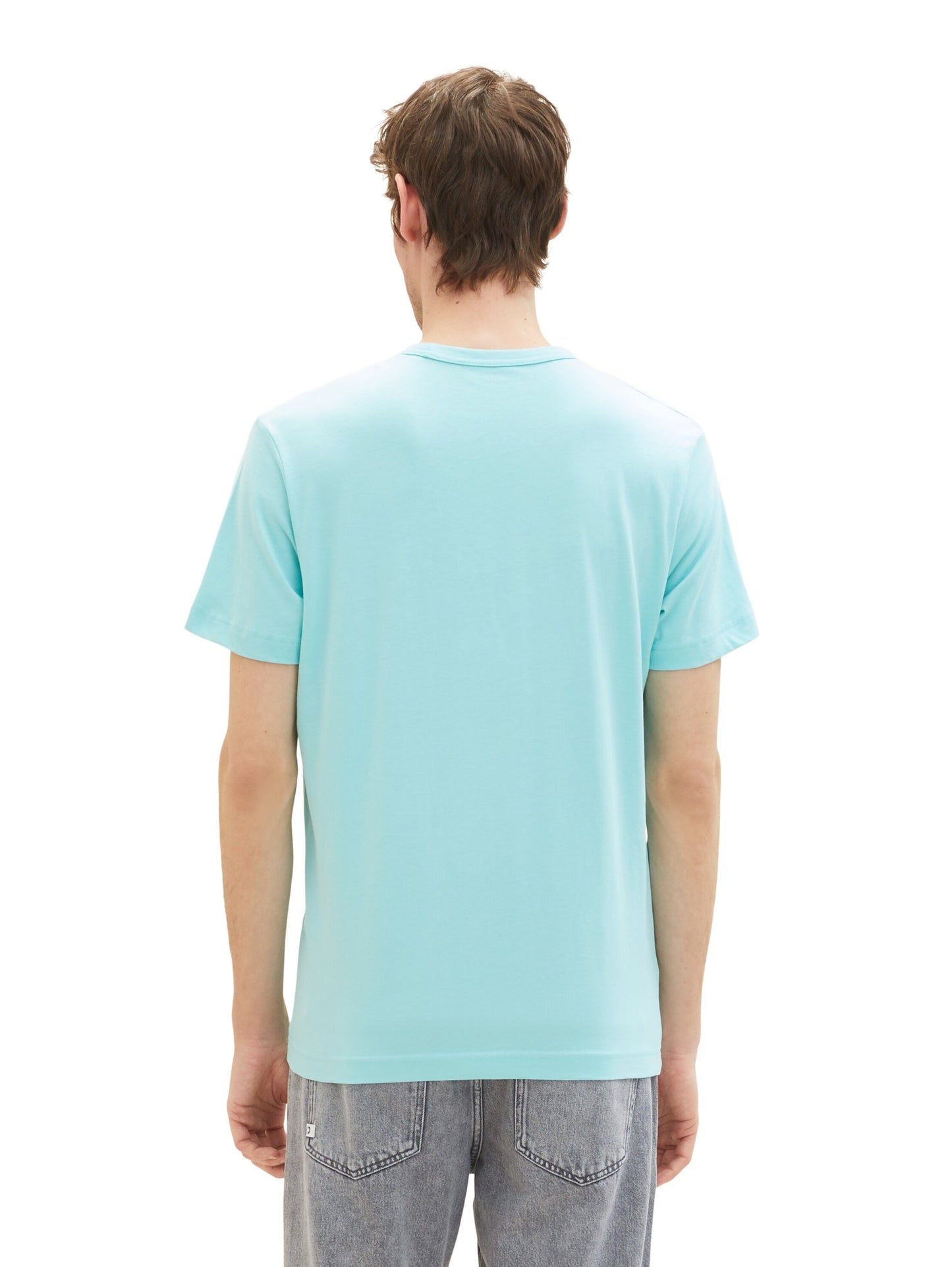 printed t-shirt blue tibetan s Bild 6