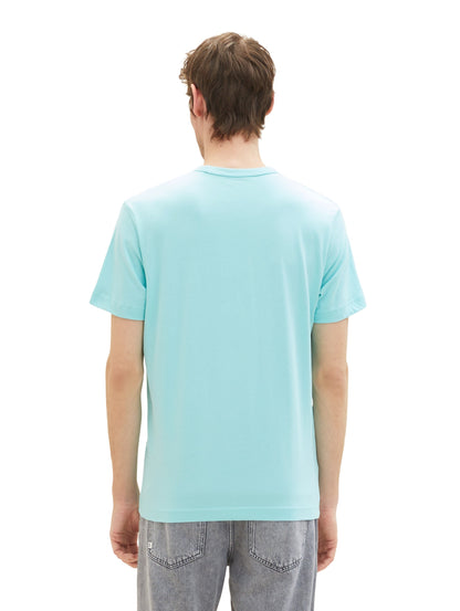 printed t-shirt blue tibetan s Bild 6