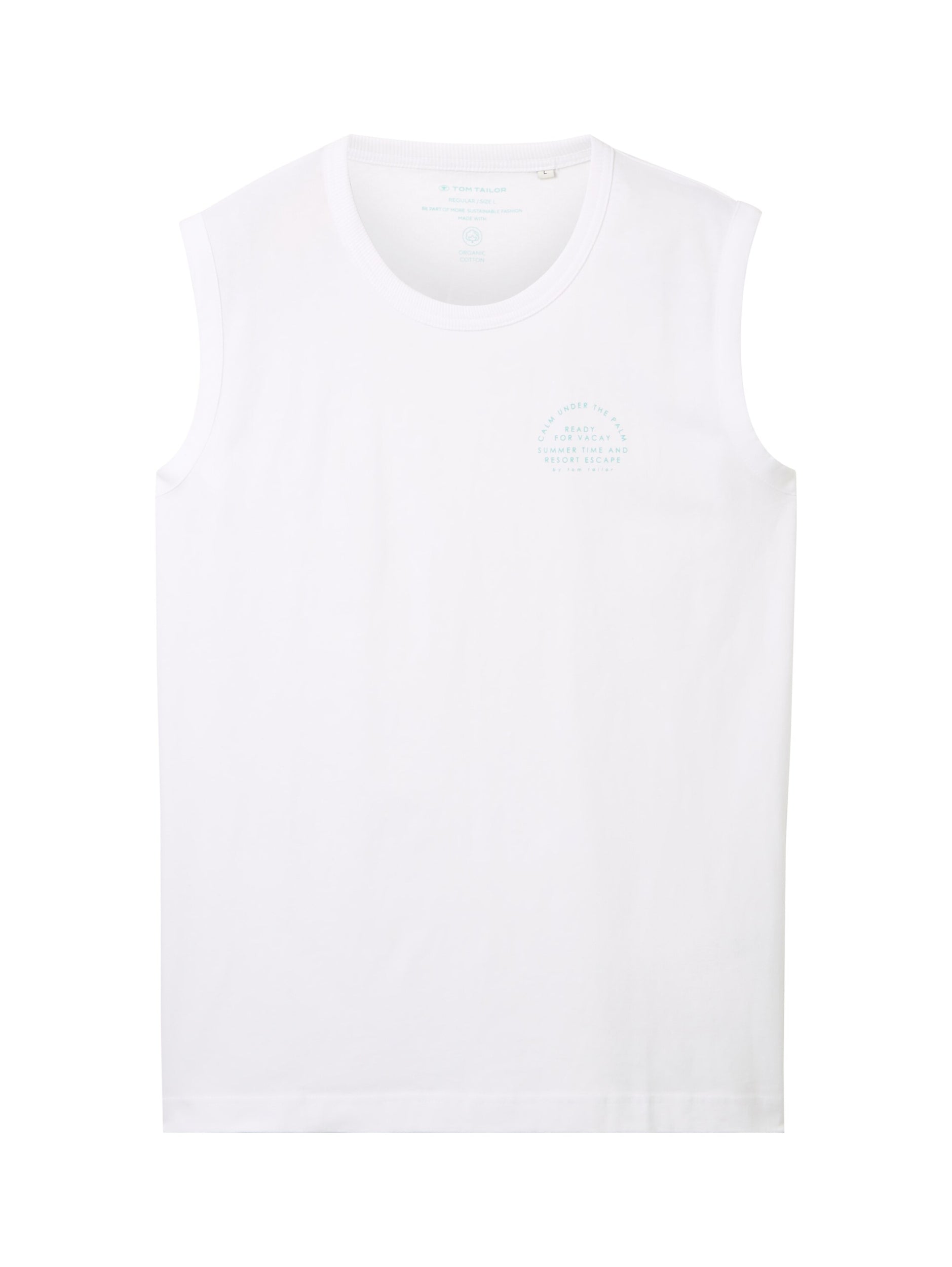 printed tanktop White Bild 1