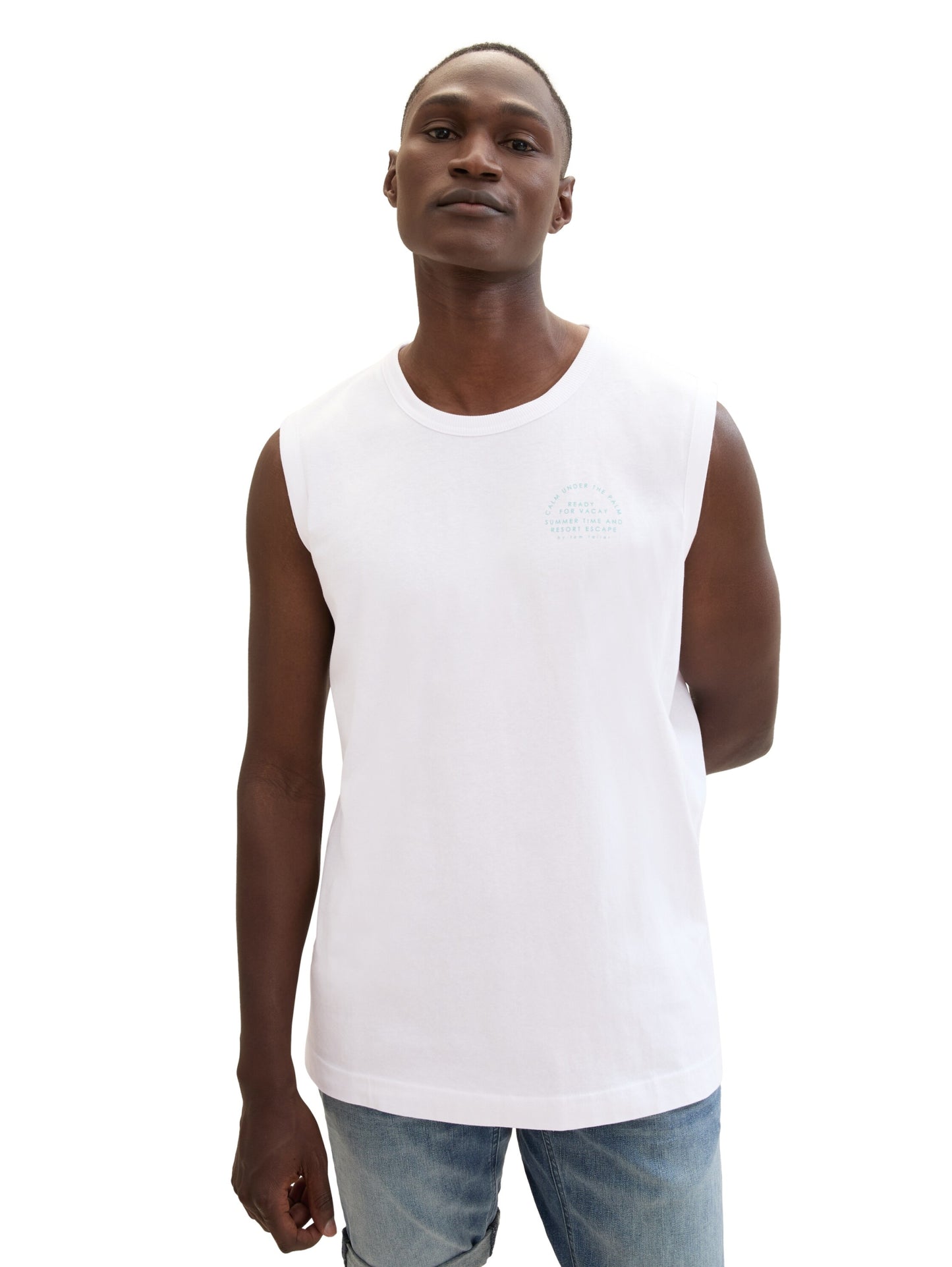 printed tanktop White Bild 3