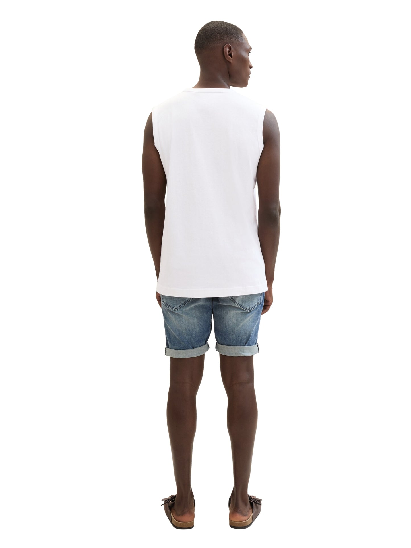printed tanktop White Bild 5