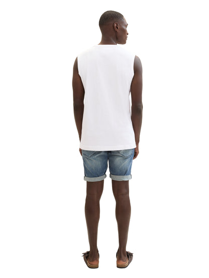 printed tanktop White Bild 5