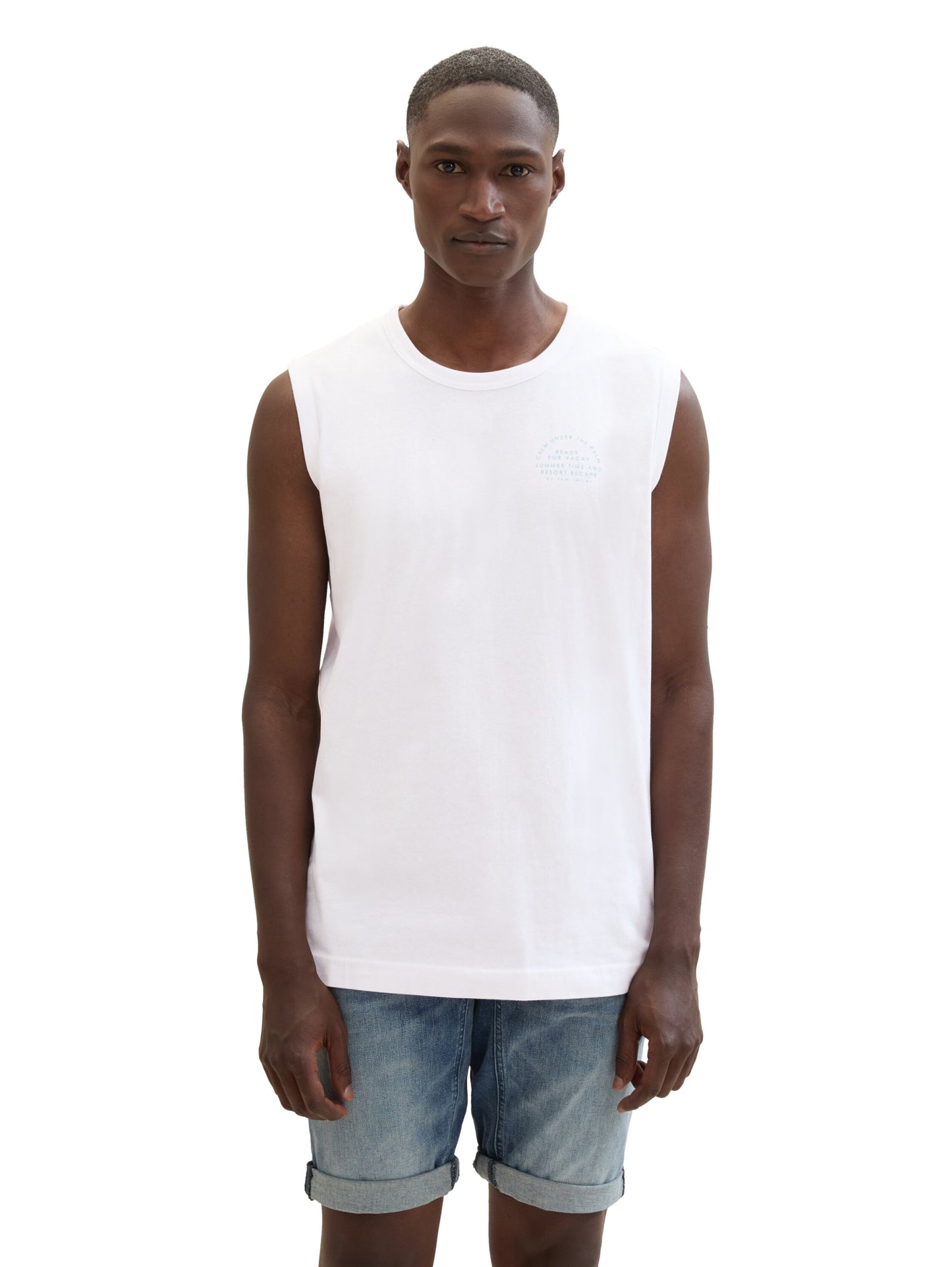 printed tanktop White Bild 6