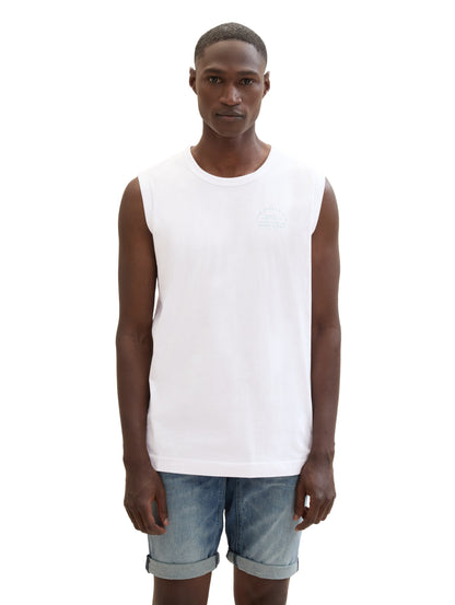 printed tanktop White Bild 6