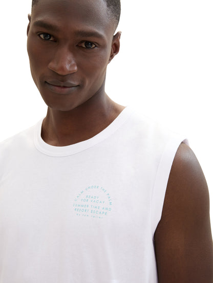 printed tanktop White Bild 7