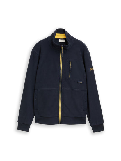stand-up fleece jacket sky captain bl Bild 1