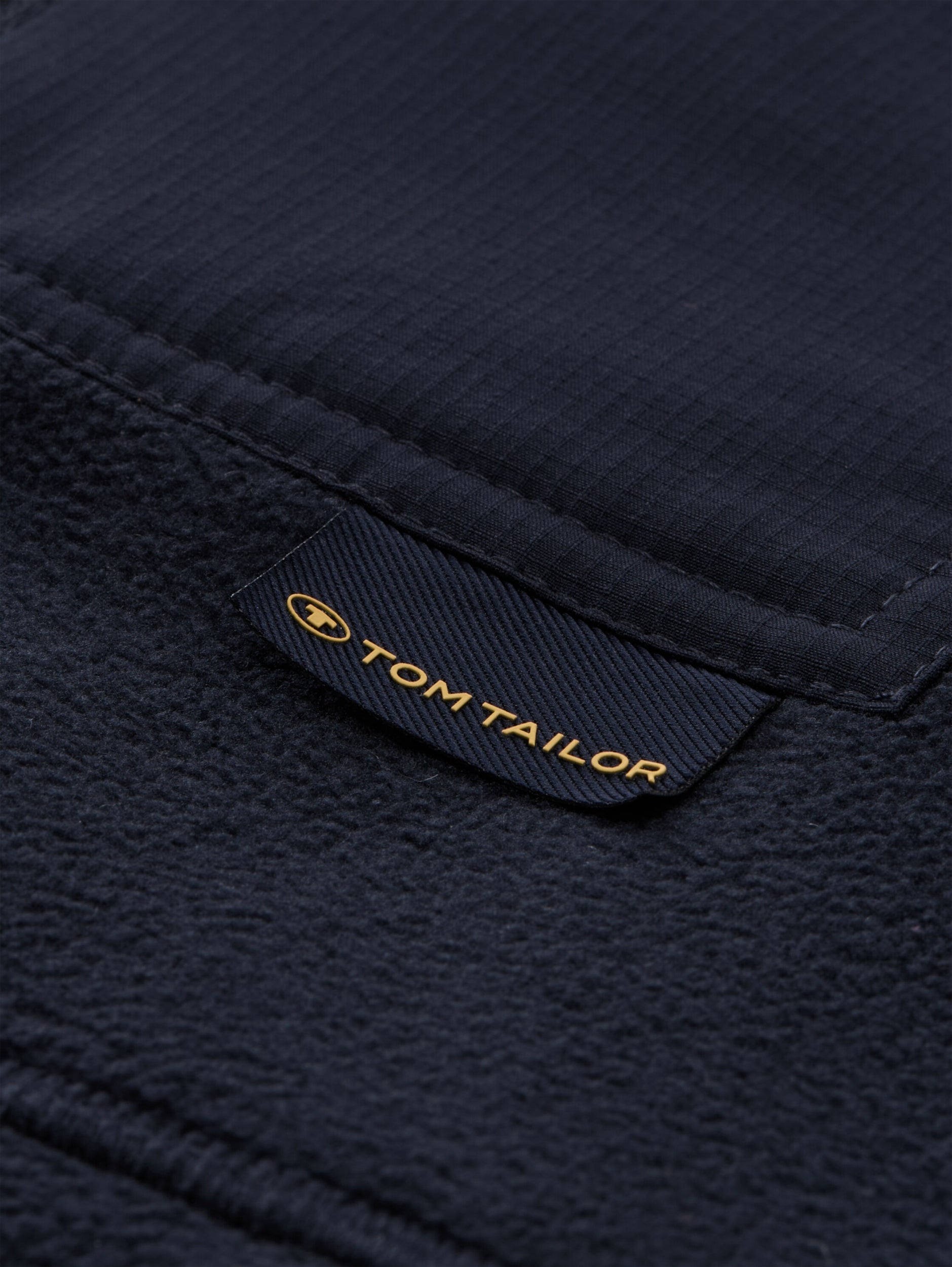 stand-up fleece jacket sky captain bl Bild 2