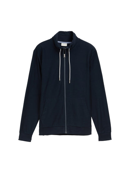 structured t-shirt jacket sky captain bl Bild 1