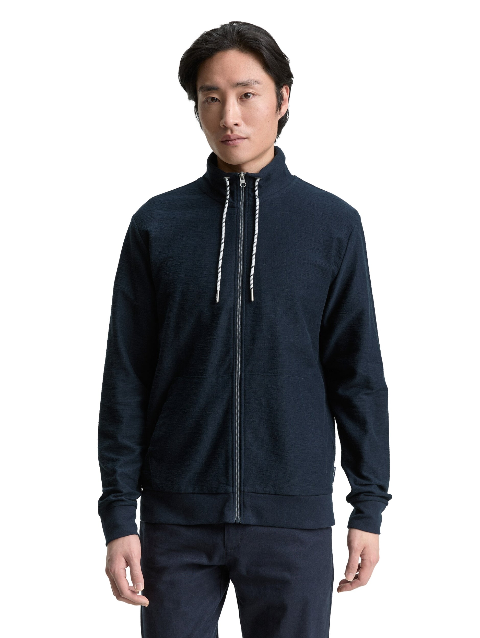 structured t-shirt jacket sky captain bl Bild 5