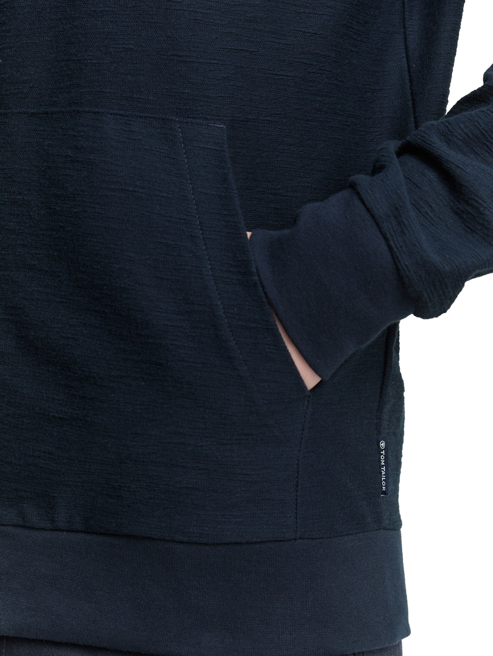structured t-shirt jacket sky captain bl Bild 6