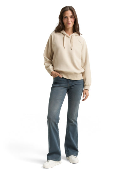 Sweatshirt Hoodie sand stone bei Bild 3