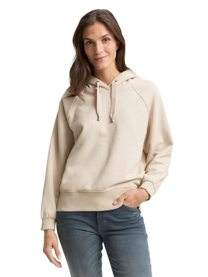 Sweatshirt Hoodie sand stone bei Bild 5