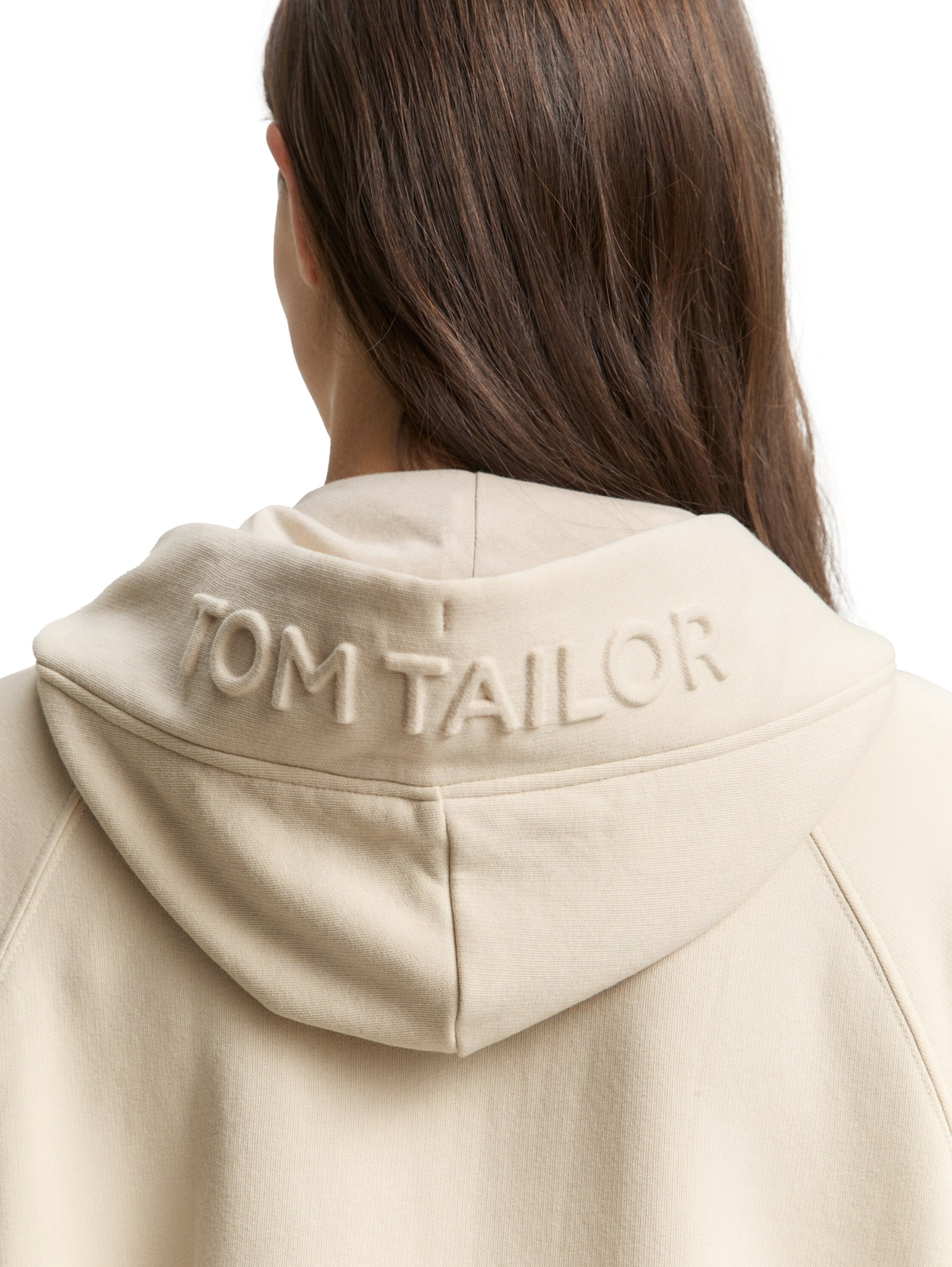 Sweatshirt Hoodie sand stone bei Bild 6