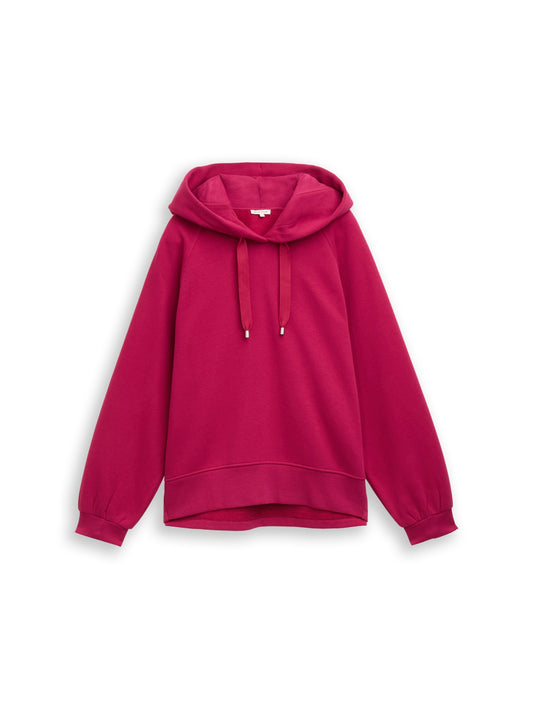 Sweatshirt Hoodie dark pink Bild 1