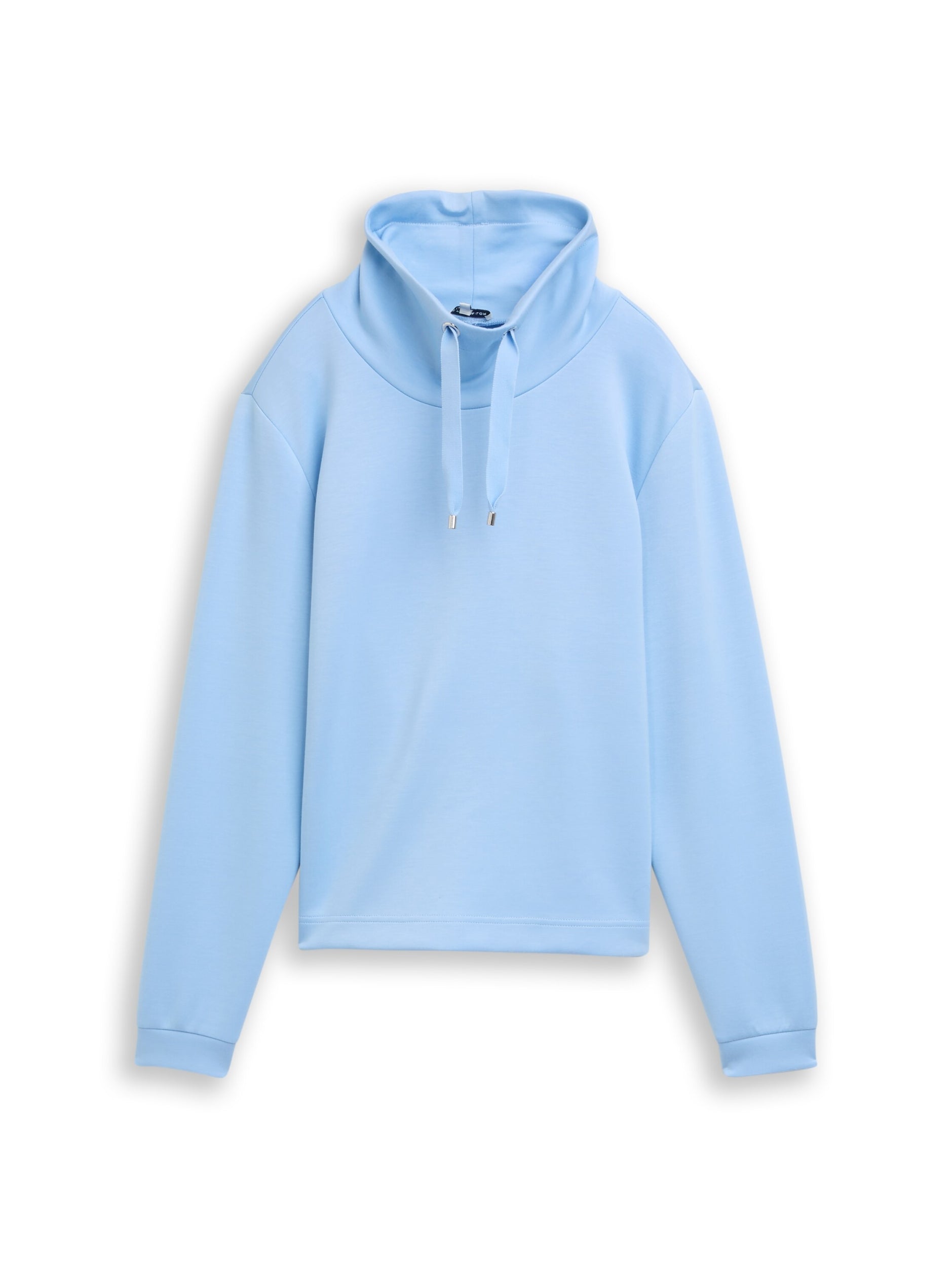 Sweatshirt scuba stand up coll light fjord bl Bild 1