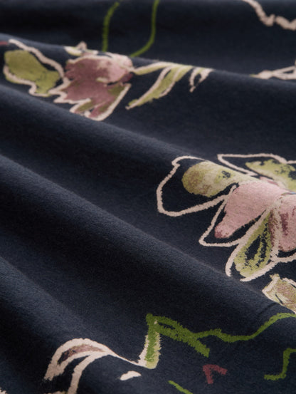 T-shirt alloverprinted blouse big flower des Bild 2
