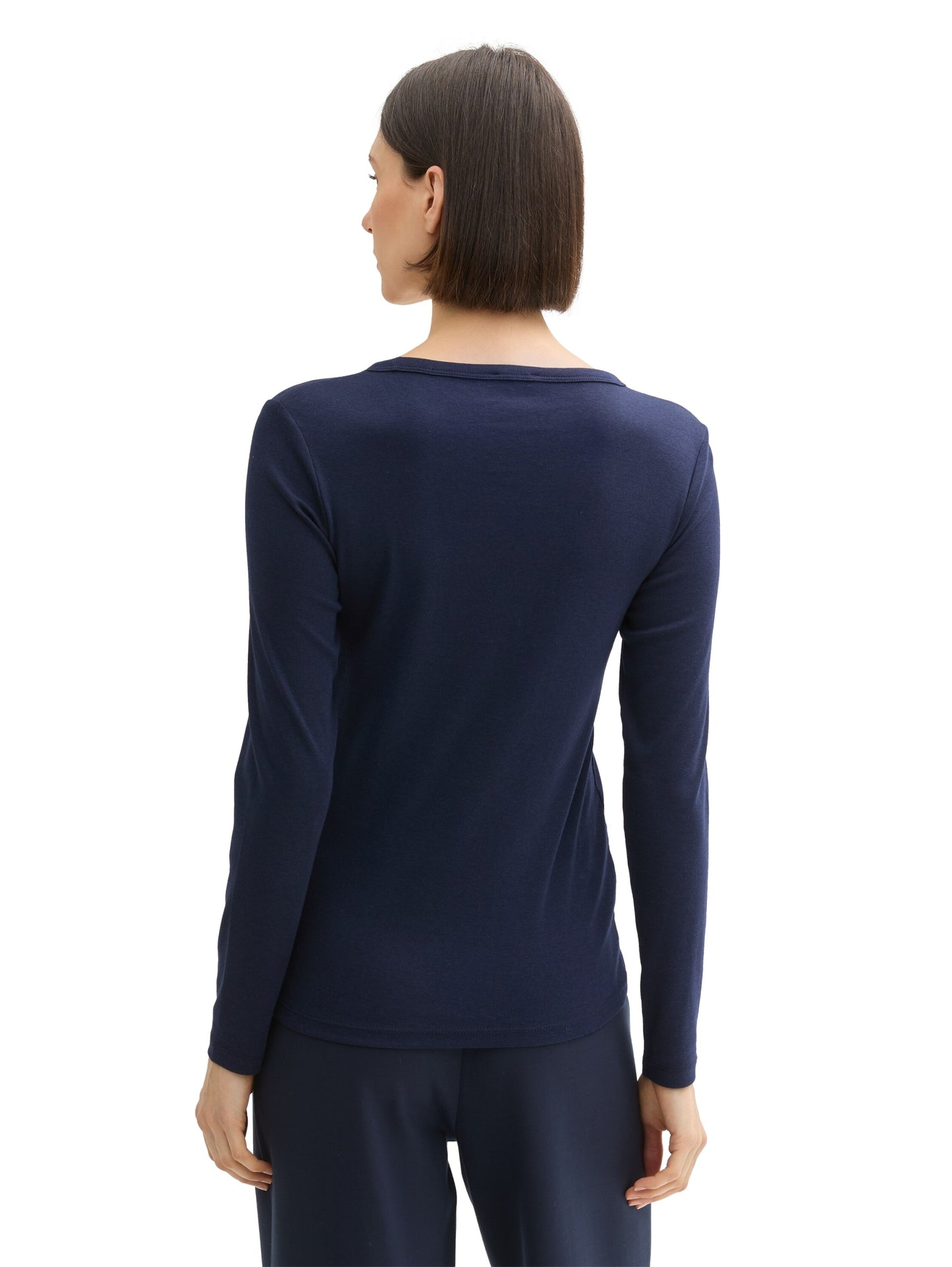 T-shirt crew neck sky captain bl Bild 4