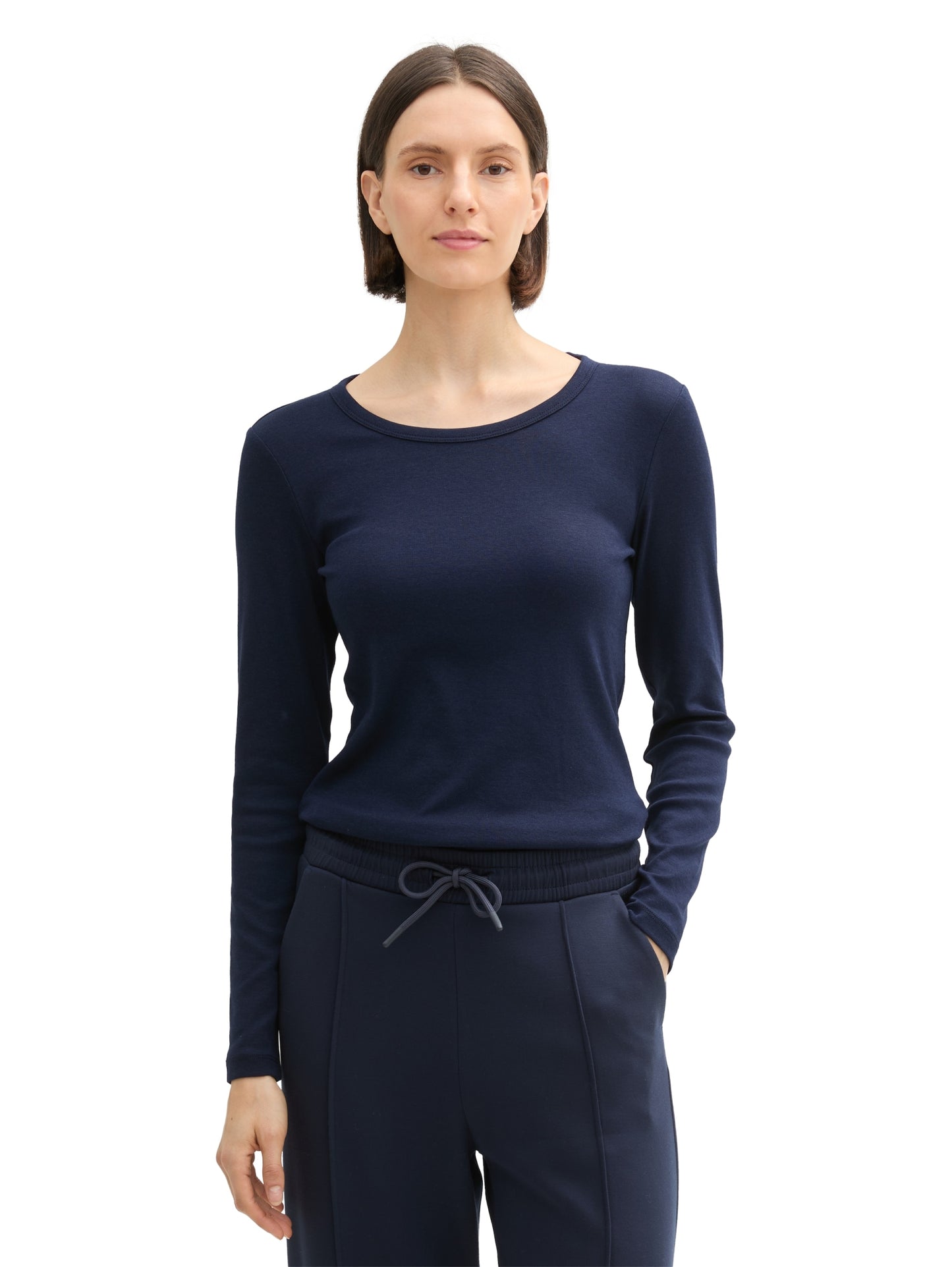 T-shirt crew neck sky captain bl Bild 6