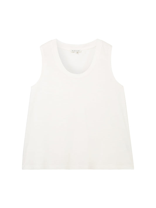 T-shirt top a-shaped Whisper White Bild 1