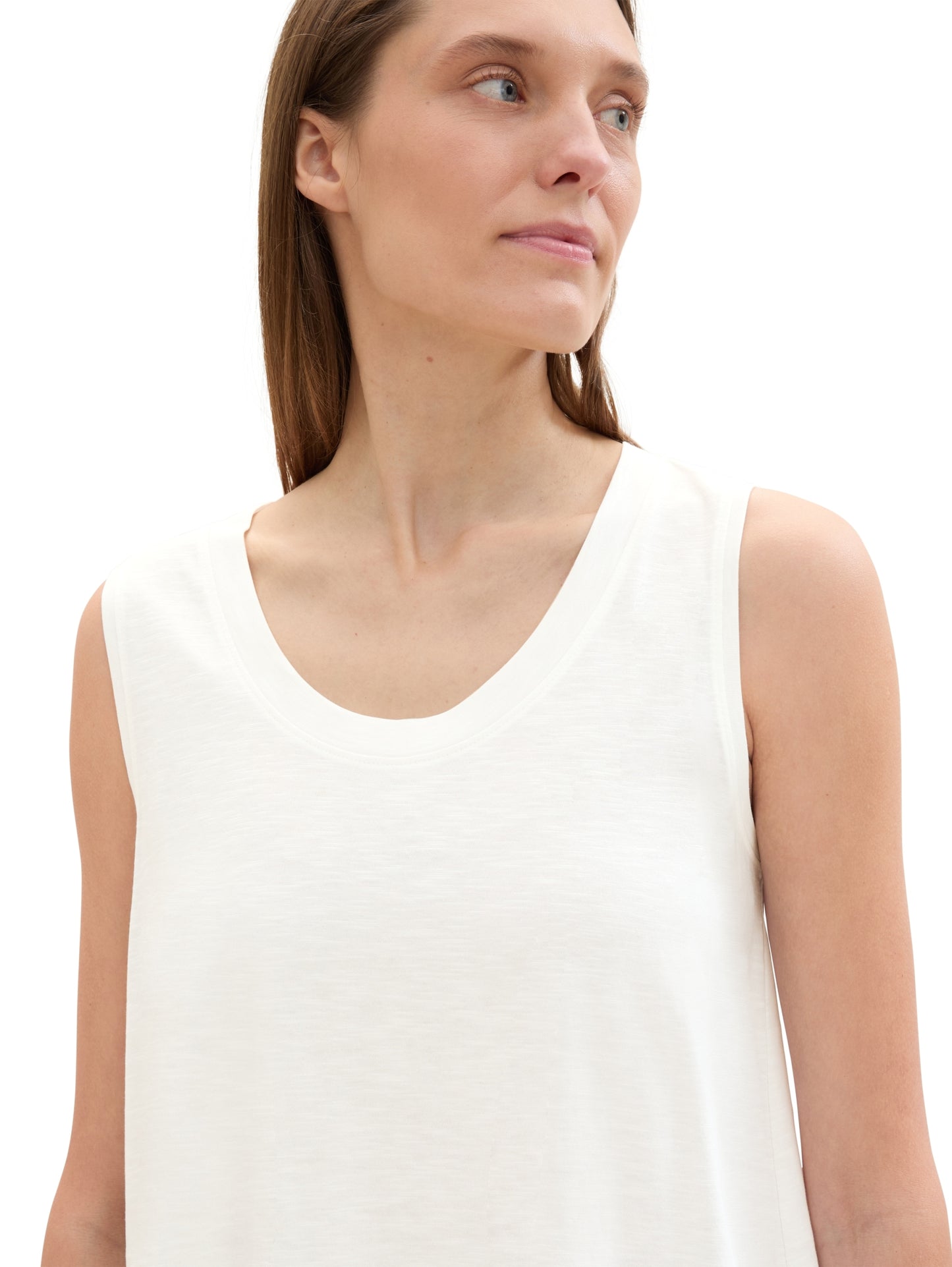 T-shirt top a-shaped Whisper White Bild 7