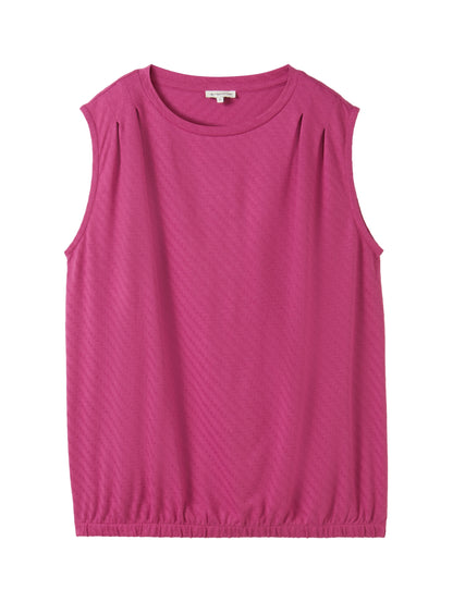 T-shirt top structured lush orchid Bild 1