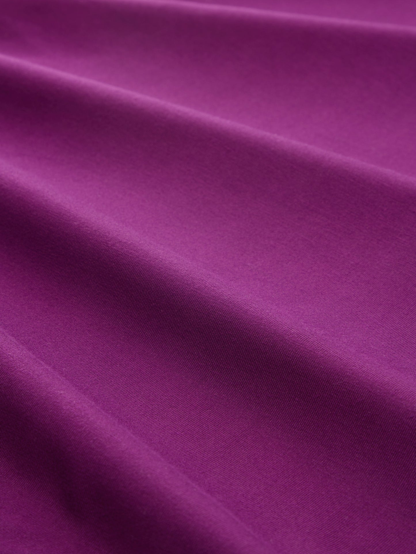 T-shirt wide crew neck dark orchid Bild 2