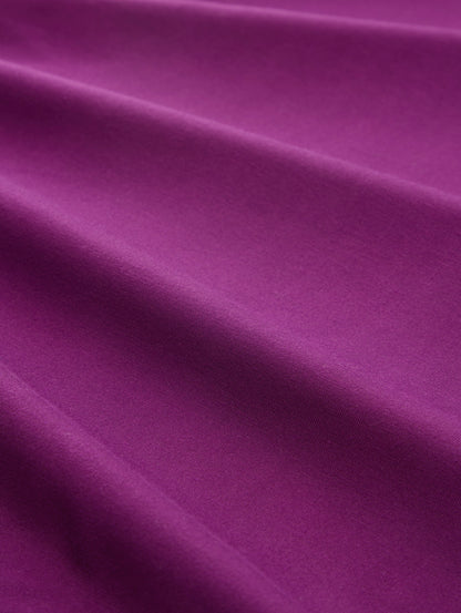 T-shirt wide crew neck dark orchid Bild 2
