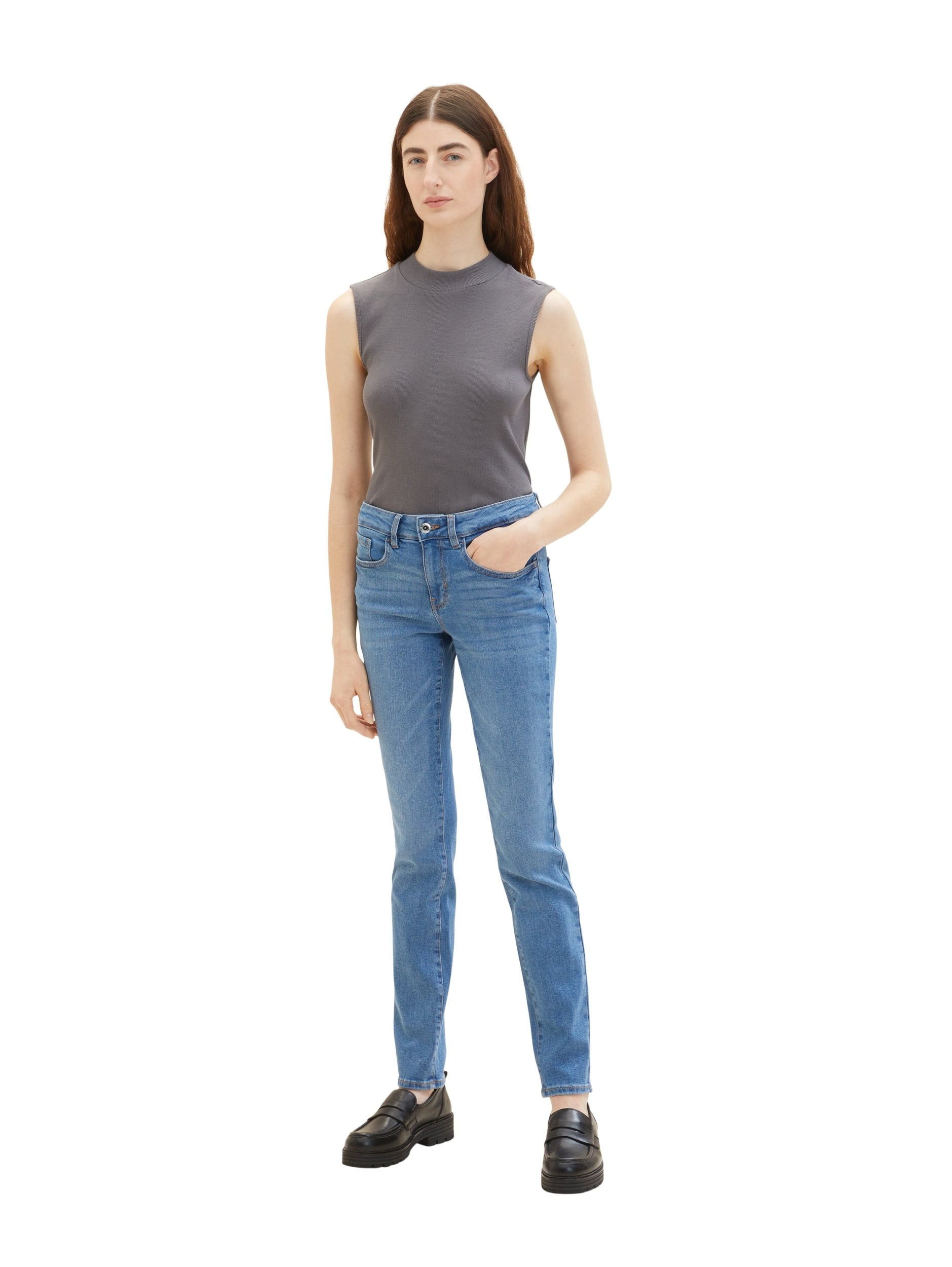 Tom Tailor Alexa Slim light stone br Bild 5