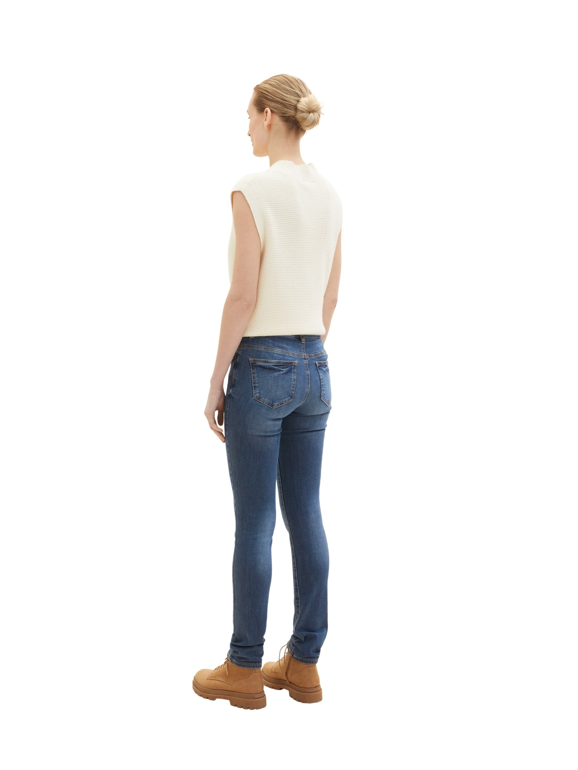 Tom Tailor Alexa Slim mid stone wash Bild 6