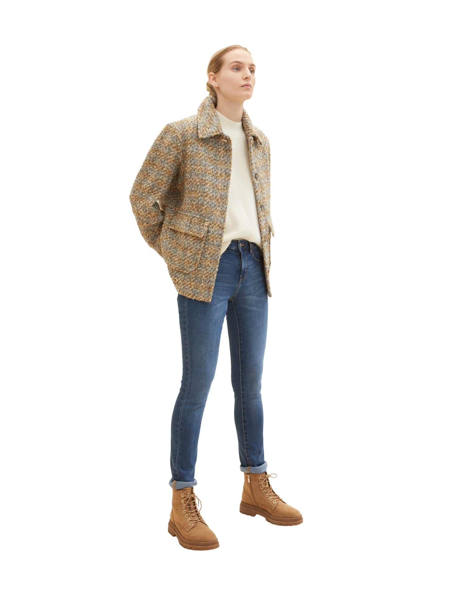 Tom Tailor Alexa Slim mid stone wash Bild 8