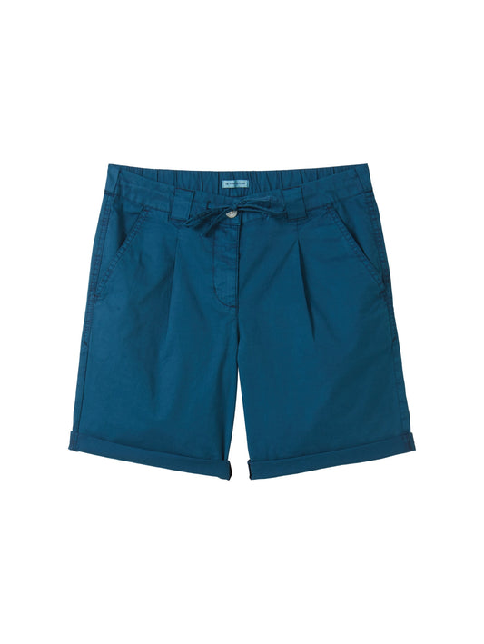 Tom Tailor Chino Bermuda Moss Blue Bild 1
