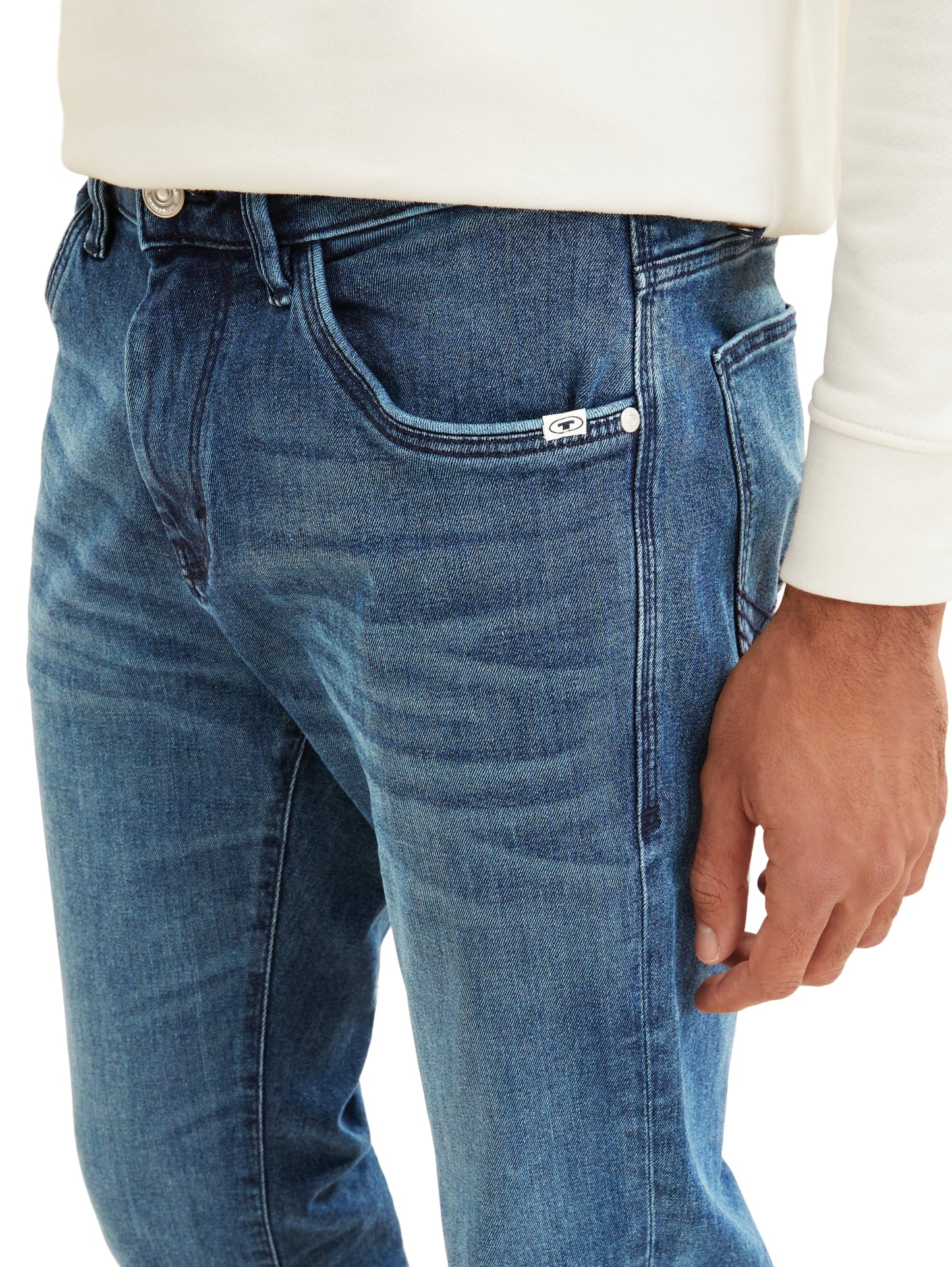 TOM TAILOR Josh Used Mid Stone Bild 8