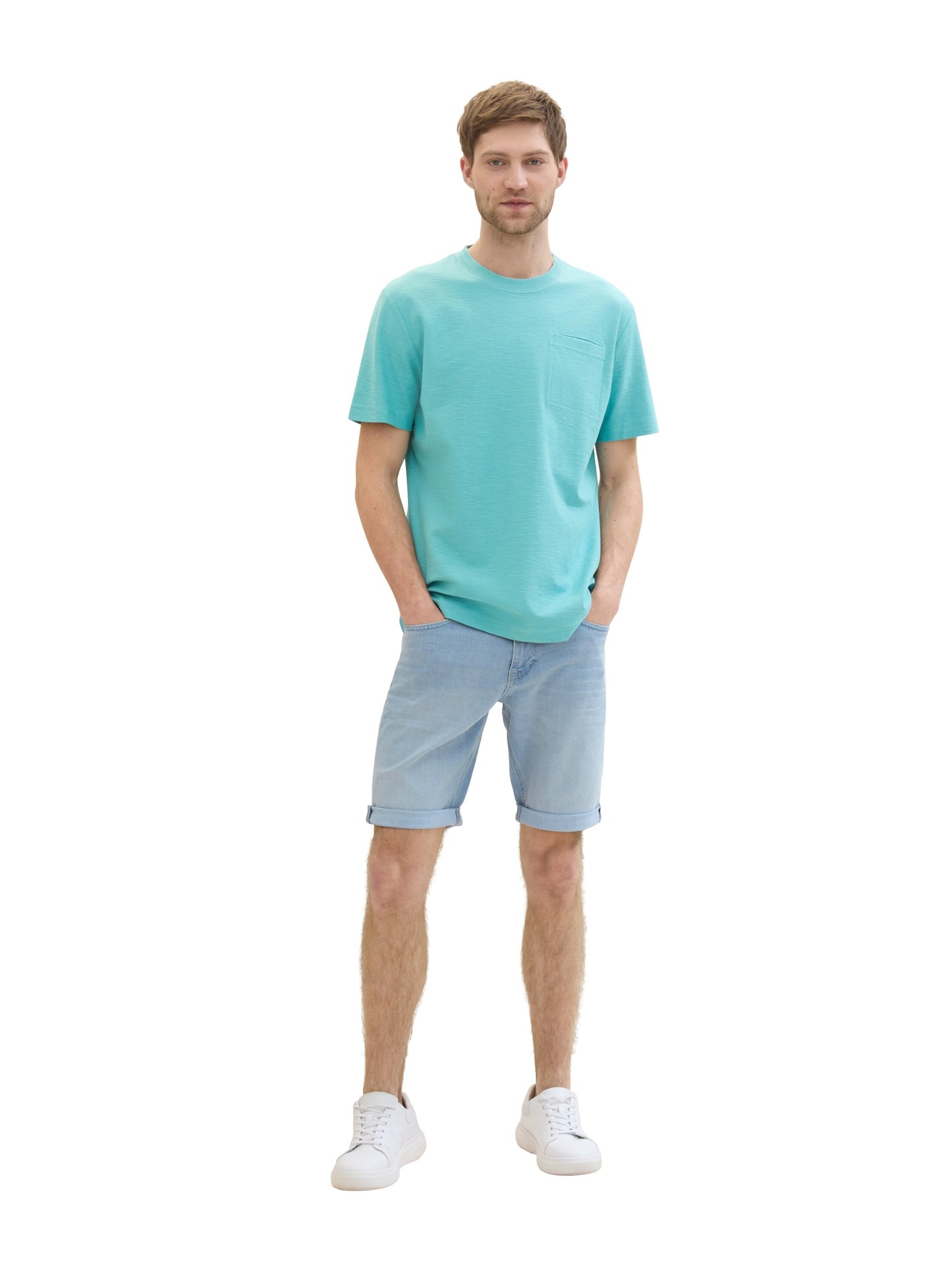 TOM TAILOR Josh shorts Used Light Sto Bild 5